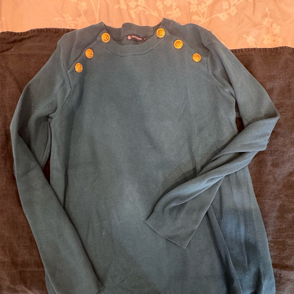 Marine sweater
